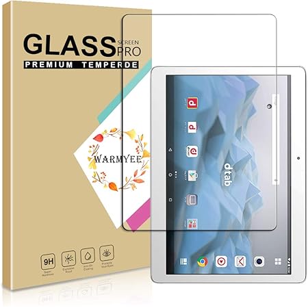 Amazon Docomo Dtab D 01h ガラスフィルム Warmyee フィルム 強化ガラス 液晶保護フィルム 旭硝子製 落としても割れない 最高硬度9h Warmyee パソコン 周辺機器 通販