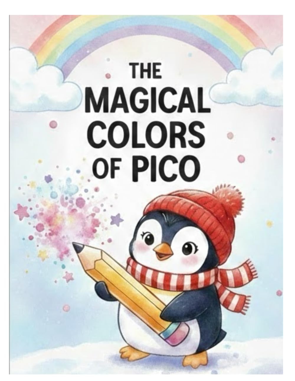 Pico and the Mystery of the Missing Colors (THE MAGICAL COLORS OF PICO)