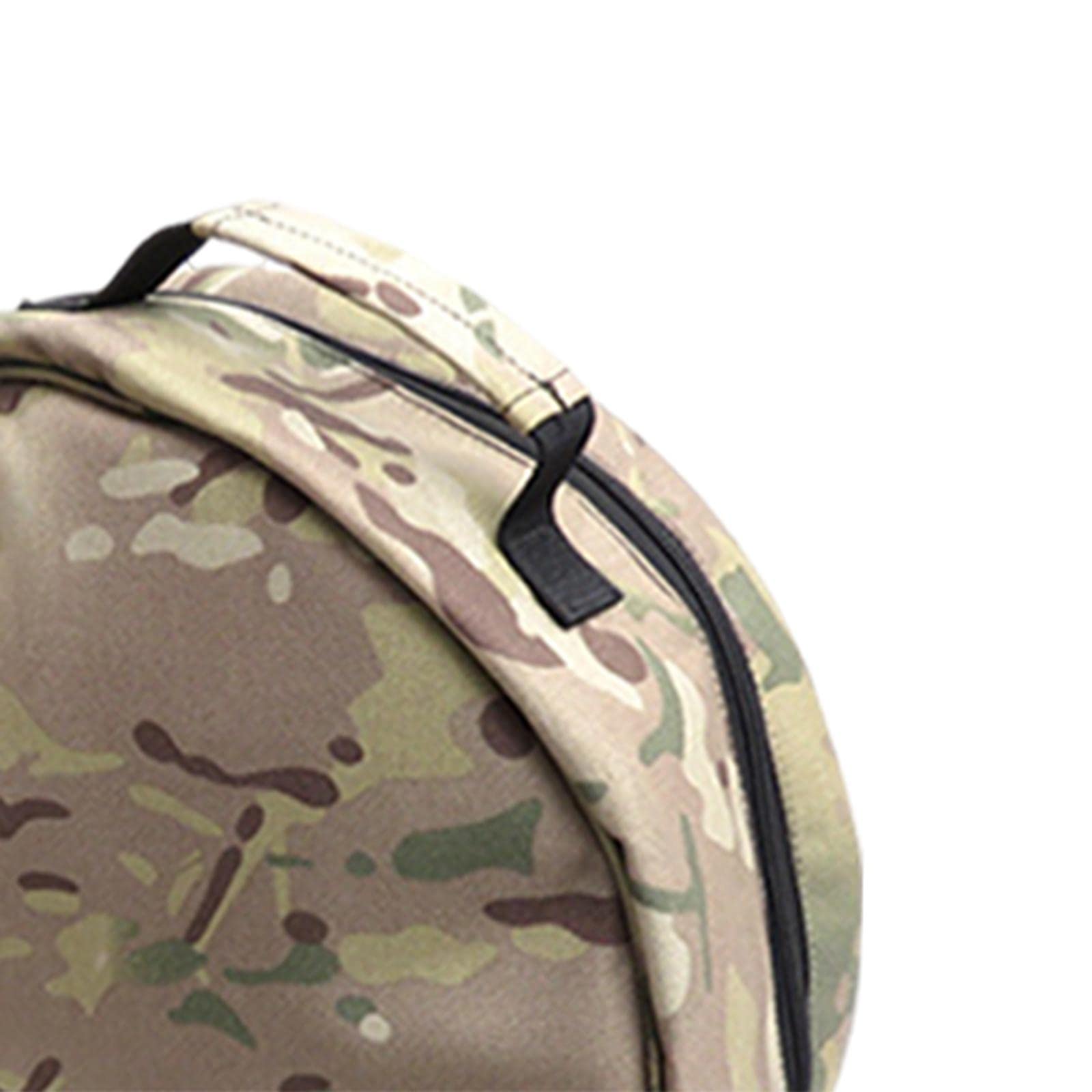 Dry Bag Borsa per regolatore da Immersione con Maniglia, Imbottita, con Cerniera, Portatile Zaino Impermeabile(British Camo)