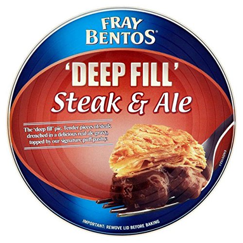 Fray Bentos Steak & Ale Pie 475g - Pack of 2