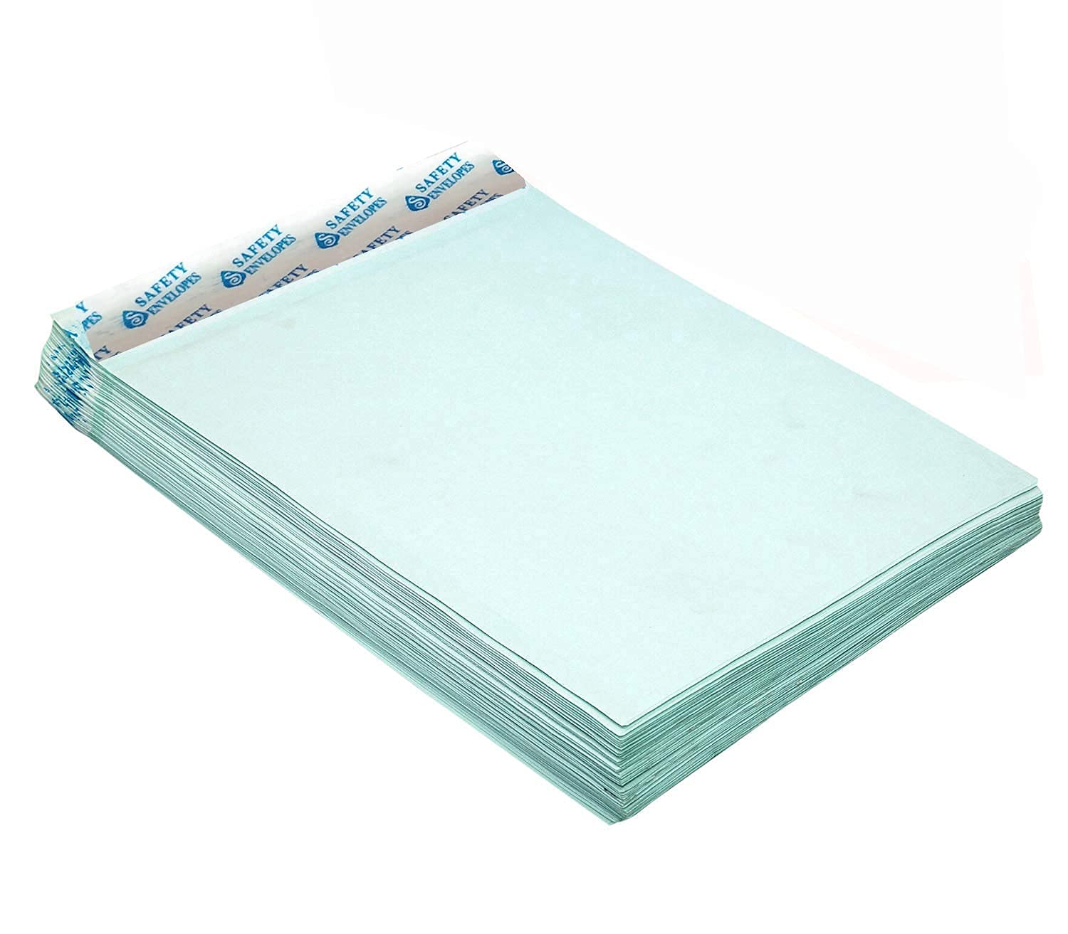 Shuban Business Courier Document Pouch Secure Cloth Lined Catalog Envelopes, Peel & Seal, Designed for Secure Mailing Home, Office, Business, Legal and More (10X8 Inch -50 Pcs)