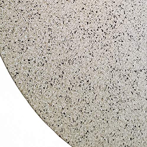 Fitted Tablecover (Table Cover, Tablecloth) with The Look of Polished Granite Sandstone
