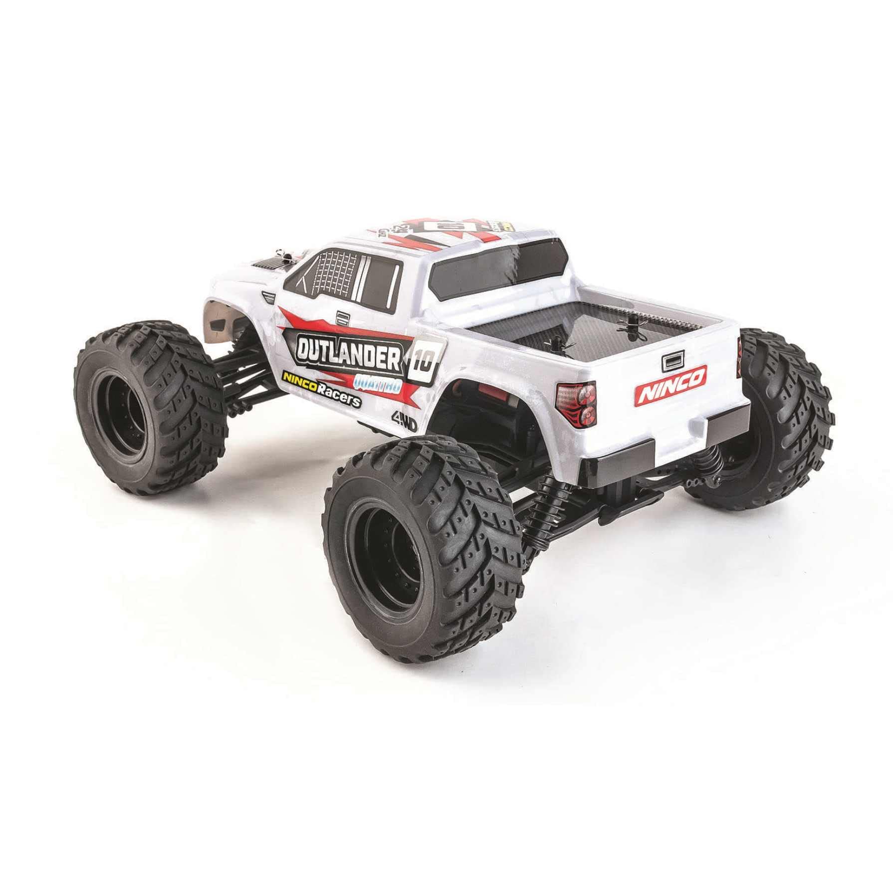 Ninco - NincoRacers Outlander. Monster truck Macchina Telecomandata Scala 1/12. Trazione Integrale. Misura: 34x26x15,5 cm. +14 anni. NH93141