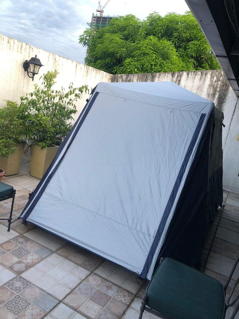 ADVENTURIDGE ECLIPSE 4 PERSON INSTANT CABIN TENT - Camping Tent