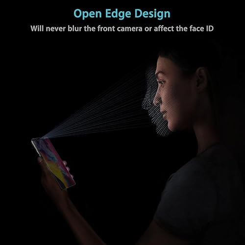 Miniatura 7 de SYNCWIRE Protector de pantalla de privacidad para iPhone 11/XR de 6.1 pulgadas, paquete de 2 unidades, irrompible, antiespía, protector de vidrio