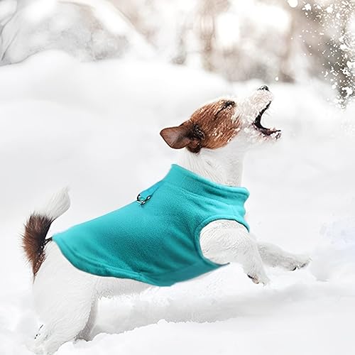 Miniatura 4 de Suéter de forro polar para perro chaleco para perro ropa de invierno para perro chaqueta de forro polar para perro ropa de bulldog francés suéter