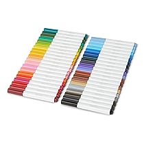 Amazon Basics Broad Line – Pennarelli lavabili, confezione da 40, multicolore