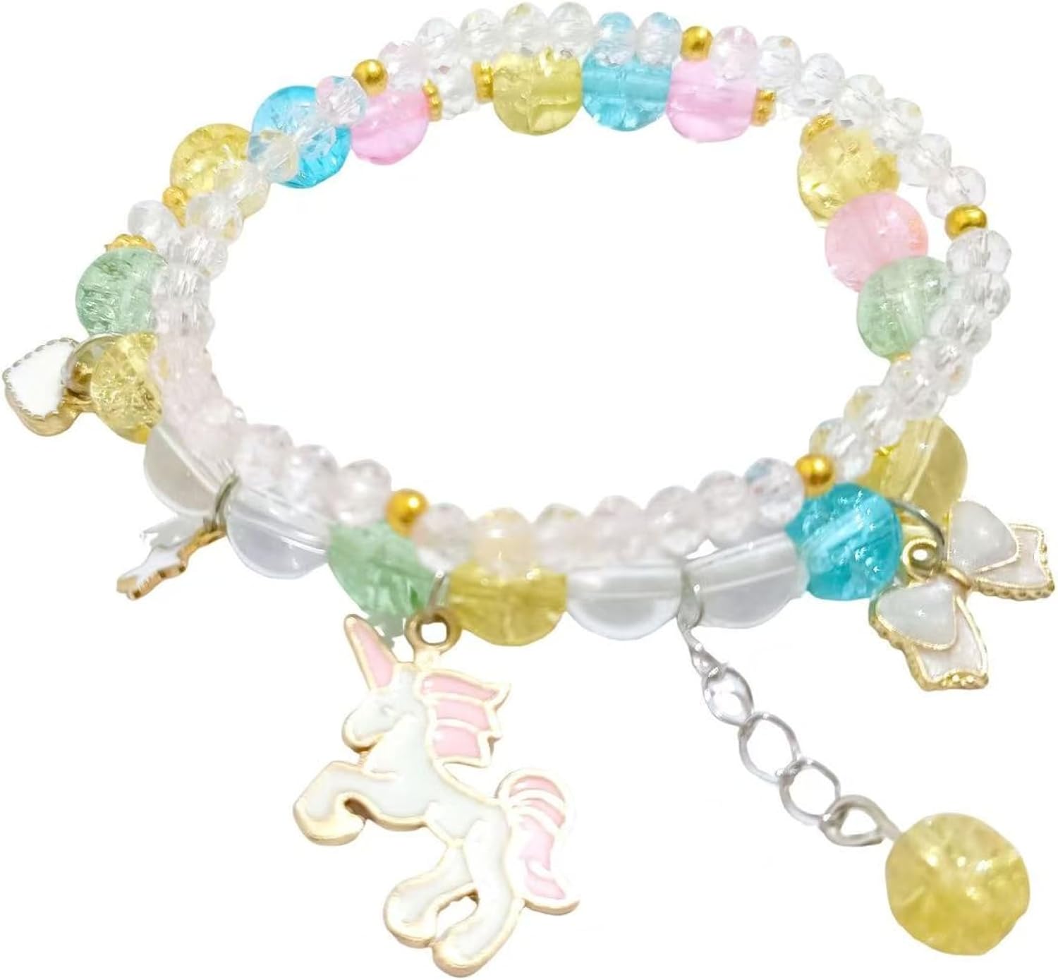 YouLuo Cute Necklace Charm Bracelet Set,Personalized Jewelry Gift for Women image 5