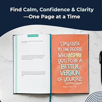 Big Life Journal - Adult Edition - Gender-Neutral Guided Journal, Self Improvement & Growth Mindset Planner, Positivity and Motivational Goal Oriented Prompts, Self Awareness and Mental Wellness