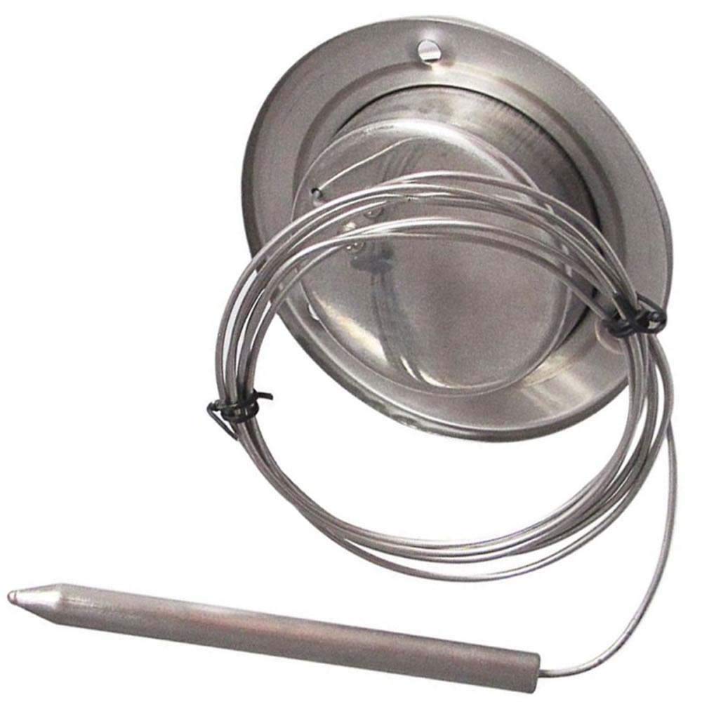 Thermomètre à Four INOX 500 °C avec sonde Flexible et Fixation à vis