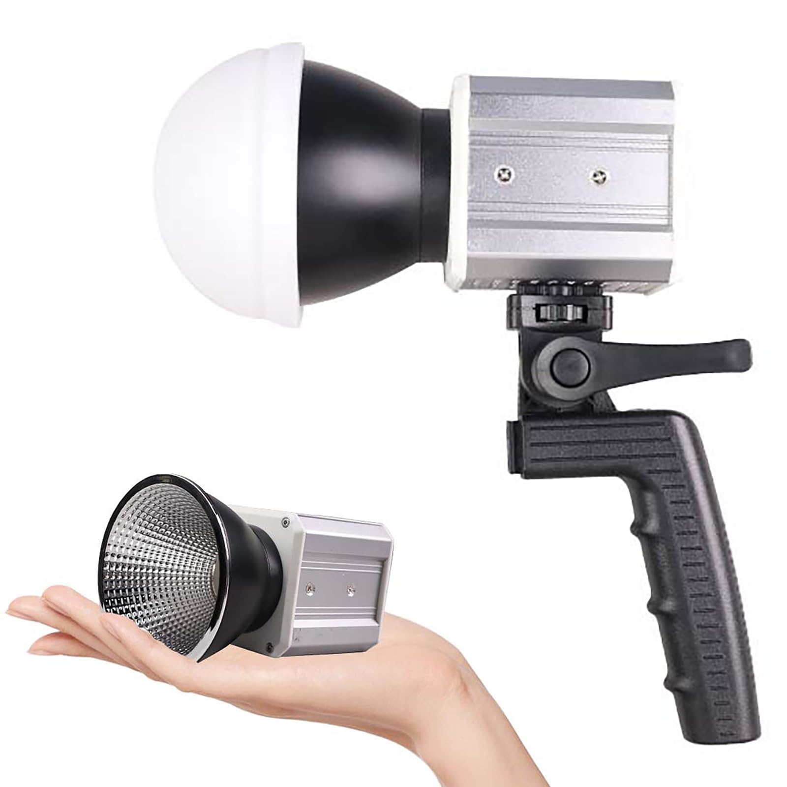 Luz de disparo portátil de 60 W temperatura dual control App móvil
