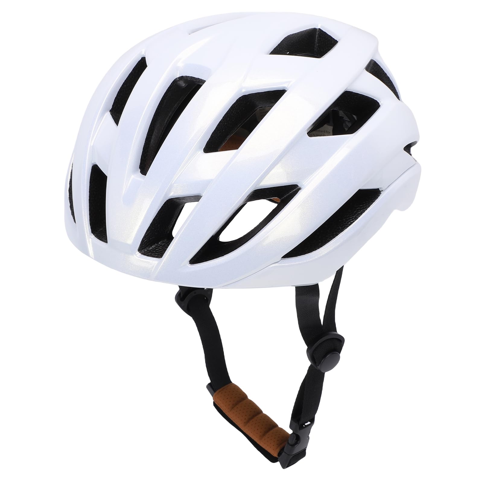 Casco de Bicicleta de Carretera, Ajuste Ligero y Ajustable (L)