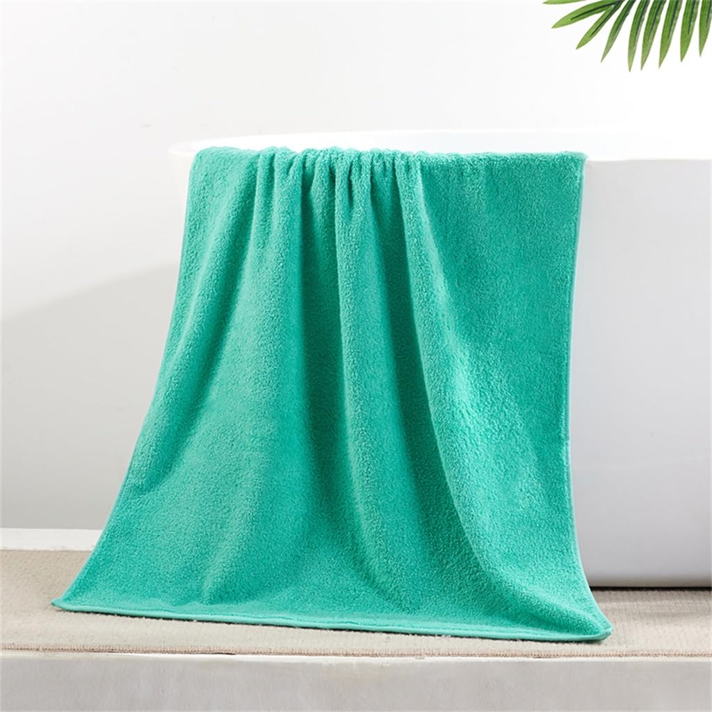 Serviette en coton éponge 70x140 cm contre l'inconfort de la douche