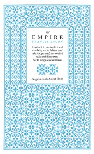 Of Empire (Penguin Great Ideas) (English Edition)