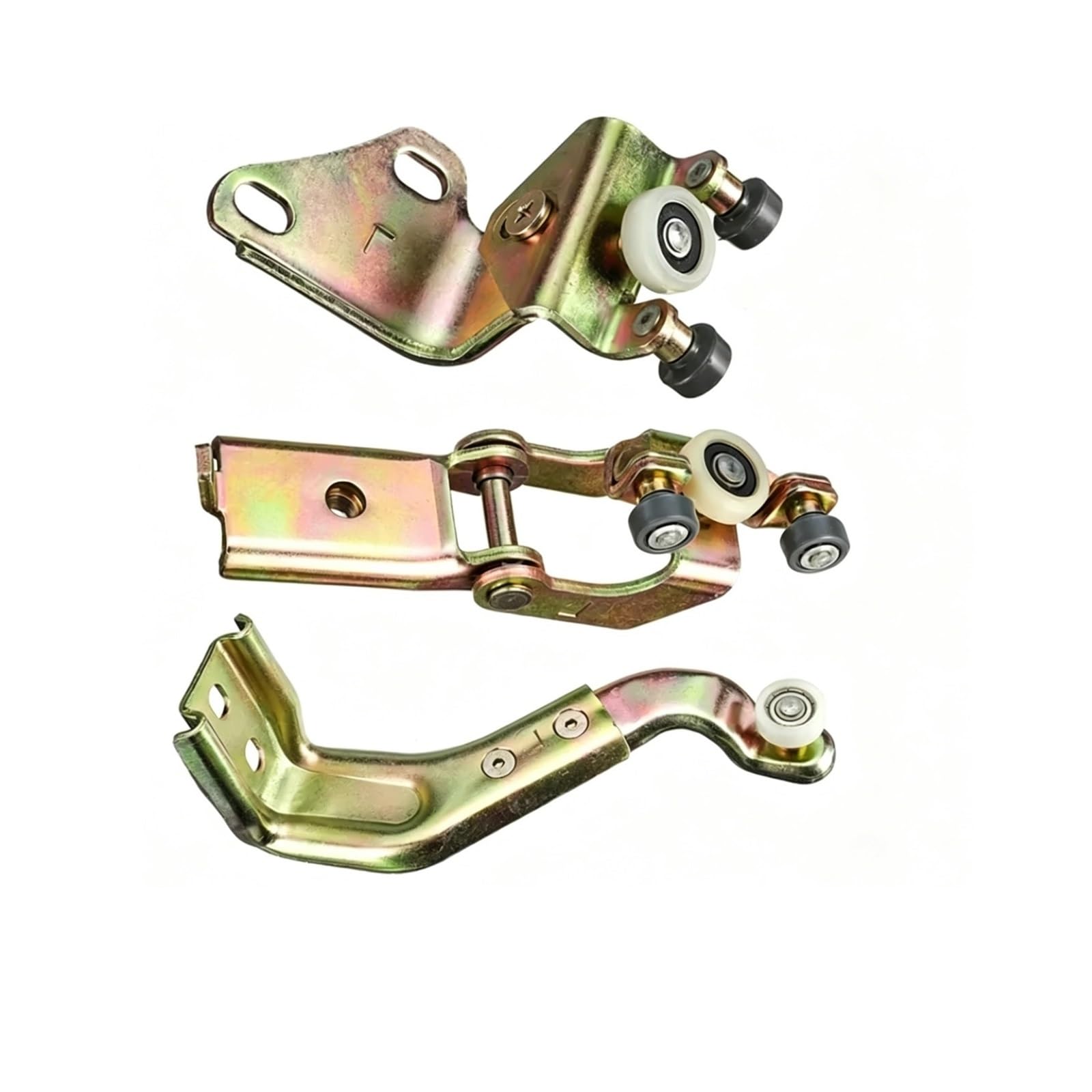 Dzwdy One Color Sliding Door Roller Guide Compatible With Vw Lt 35 46 Sliding Door Rail Hinges Car Pulley Auto Complete Spare Kit 9017600047 9017600947
