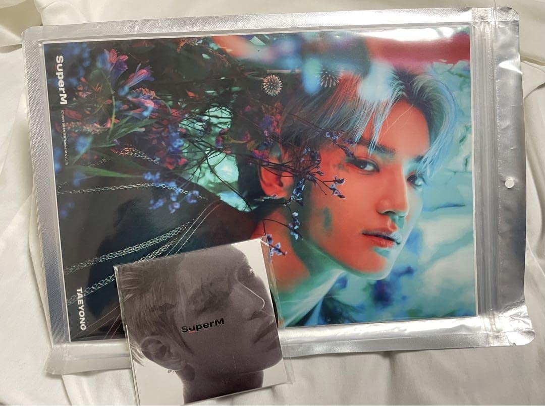 SUPERM NCT NCT127 テヨン A4フォト ポップアップ