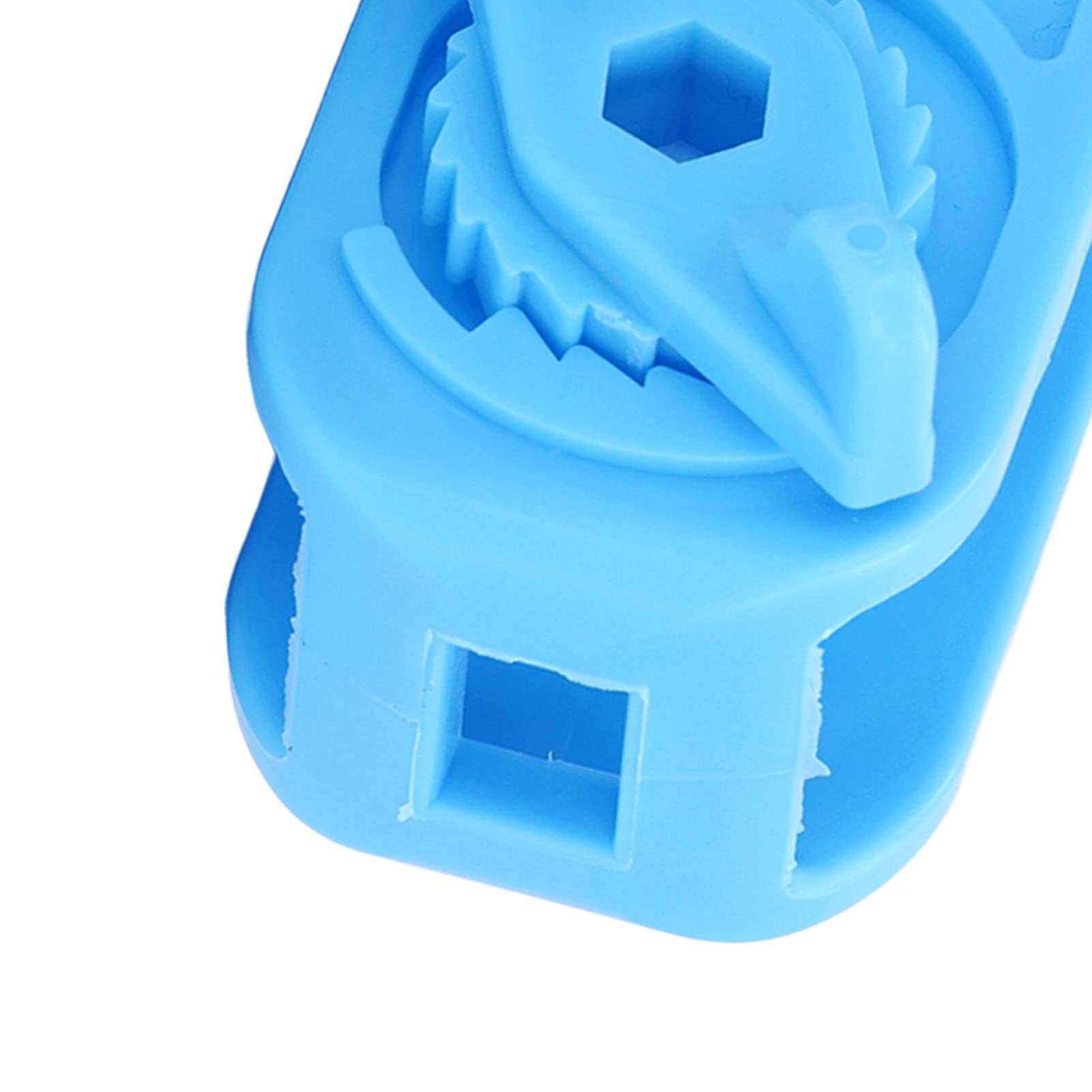 Cocoarm 40 Pezzi Tenditore Isolante per Recinzione Elettrica Tenditore Isolante per Recinzione ABS 95 Mm 3,74 Pollici con Foro da 32 Mm 1,26 Pollici per Montanti per Tubi Supporto per Filo da
