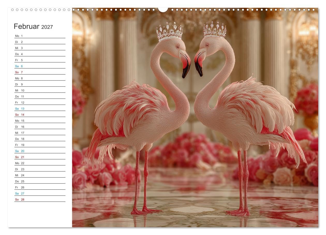 Tierisch genial (hochwertiger Premium Wandkalender 2027 DIN A2 quer), Kunstdruck in Hochglanz: 12 Monate voller Humor, Stil und Fun Facts, die niemand ... jeder weitererzählt. (CALVENDO Spass)