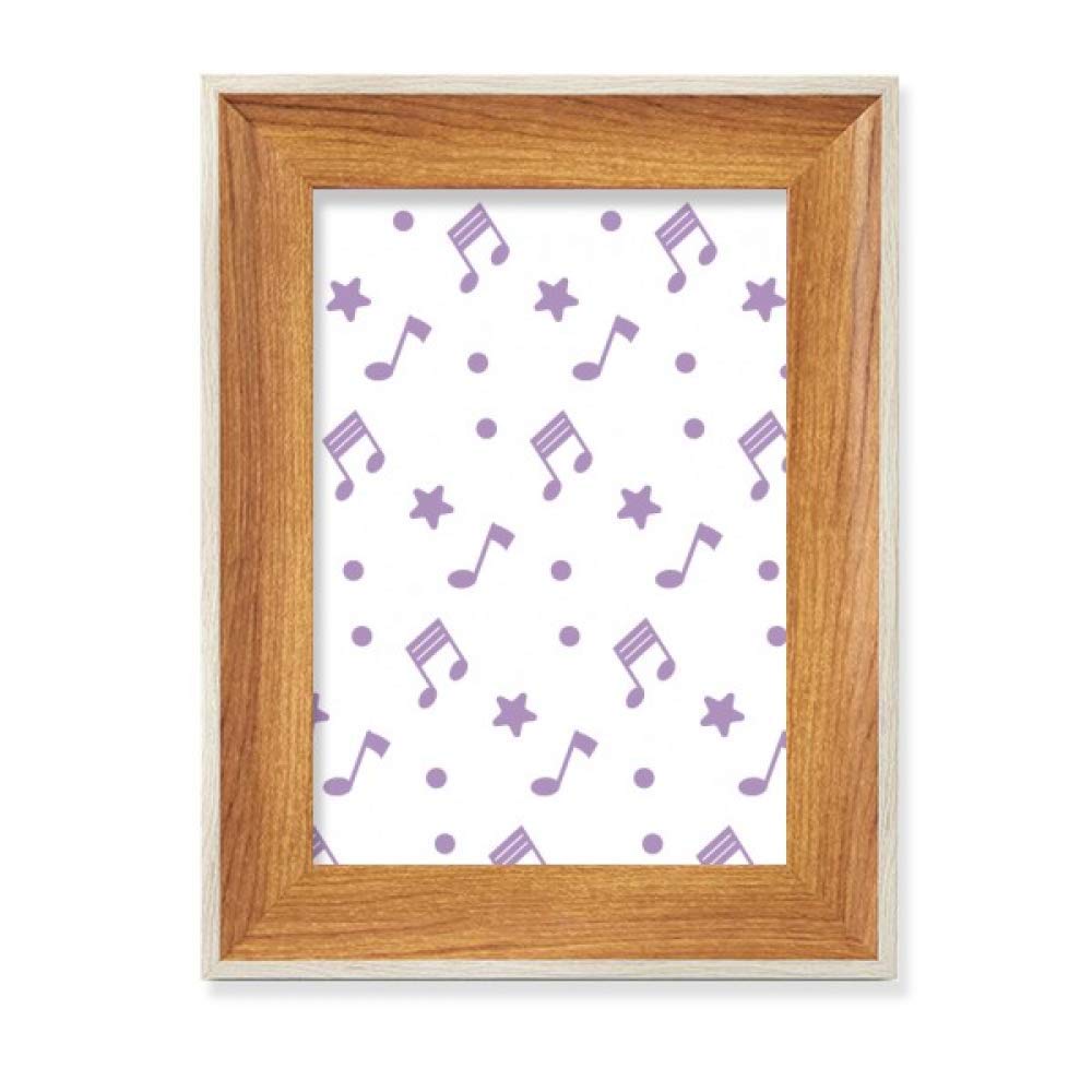 Marco de fotos de madera de alta calidad estilo grandes estrellas