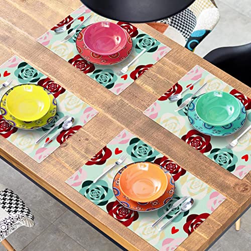 Sets de table roses pour salle à manger : protégez vos tables des brûlures - 8
