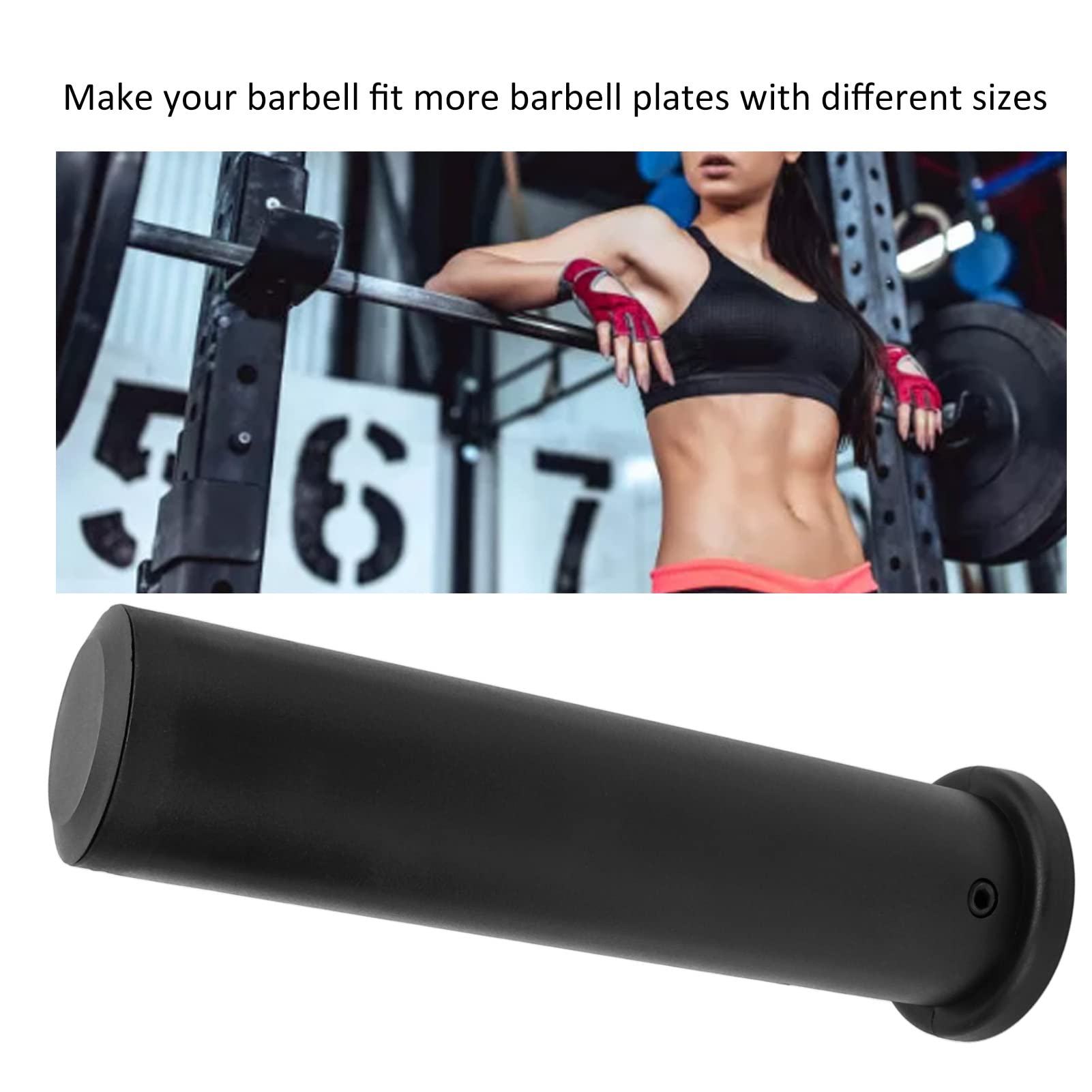 Set 2 Manicotti Adattatore Per Bilanciere - Accessori Palestra, Materiale PP Resistente - Foto 5