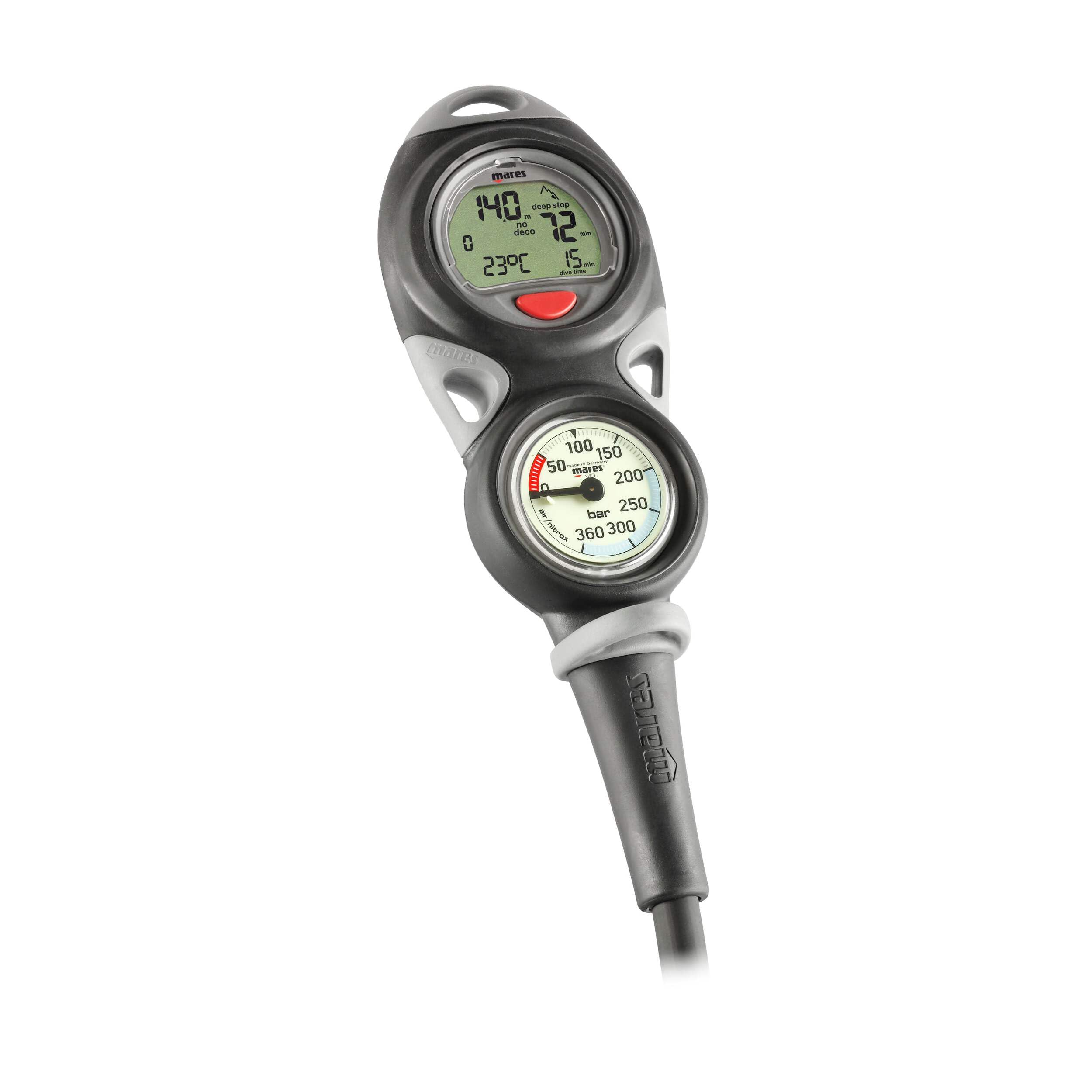 Mares Ordenador de Buceo Puck 2 Negro