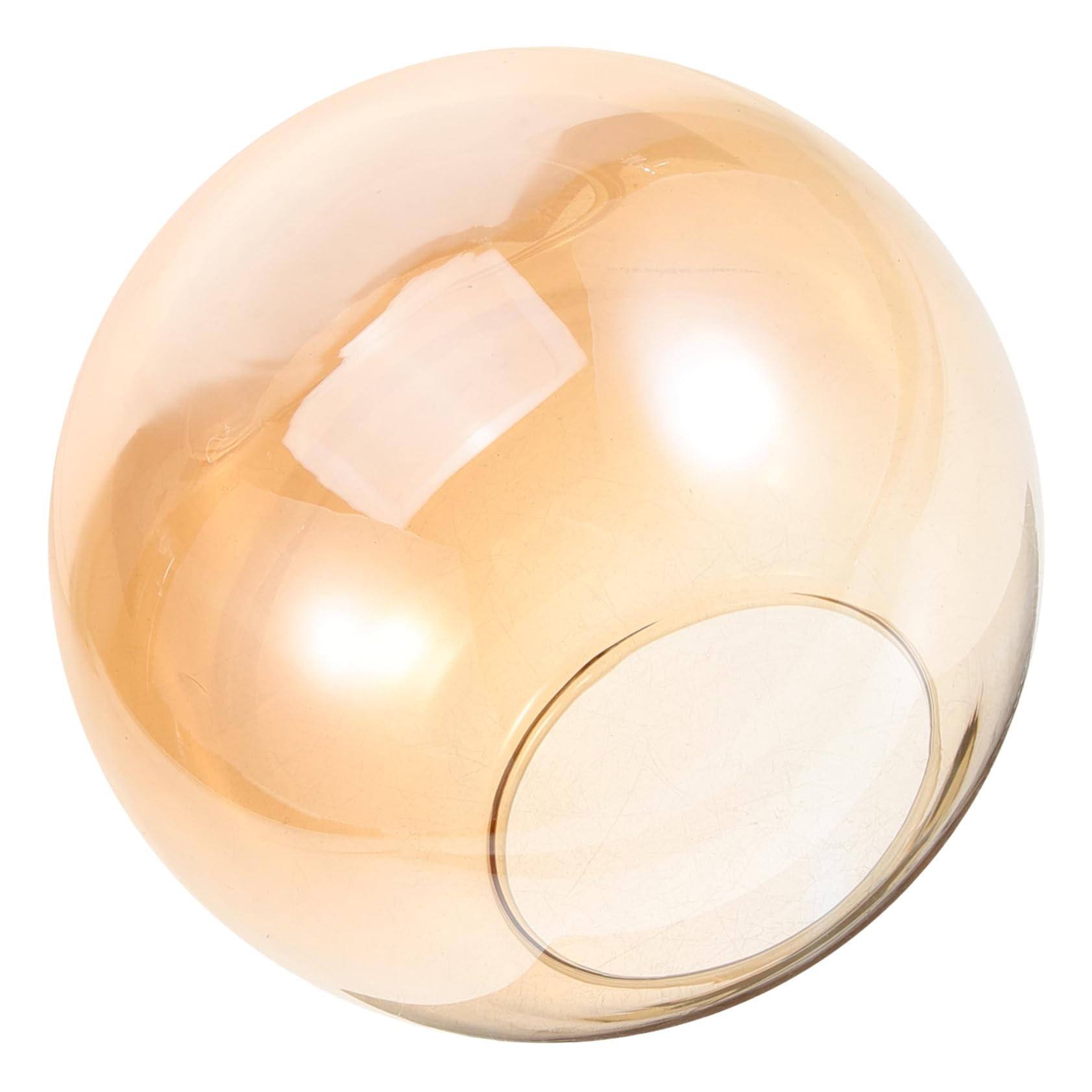 TOGEVAL Replacement Lamp Shade and Wall Sconces in Living Room Glass Globe Lampshades with Smooth Surface and Easy to Install Design for Ceiling Lights for Pendant Light Fixtures or Bar