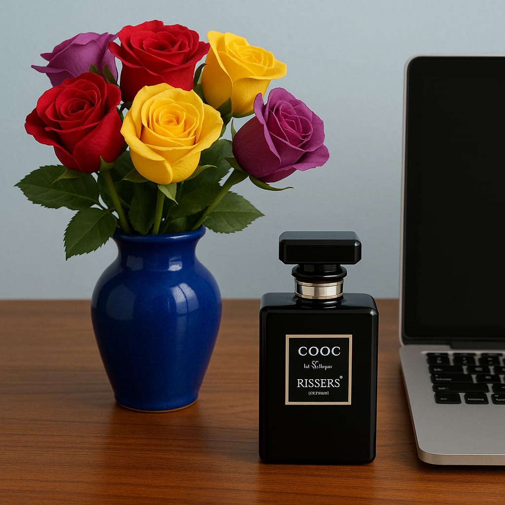 Women's Perfume, Luxury Glass Bottle France Perfume for Women 50ml (1.7 fl.oz) - Image 3