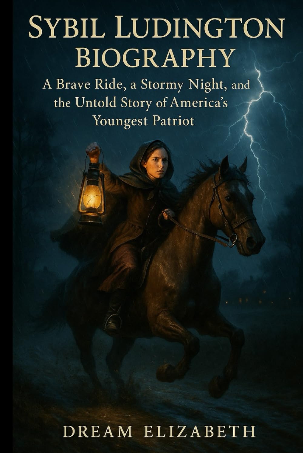 Sybil Ludington Biography: A Brave Ride, a Stormy Night, and the Untold Story of America’s Youngest Patriot (BIOGRAPHY OF THE WOMEN WHO DARED SERIES)