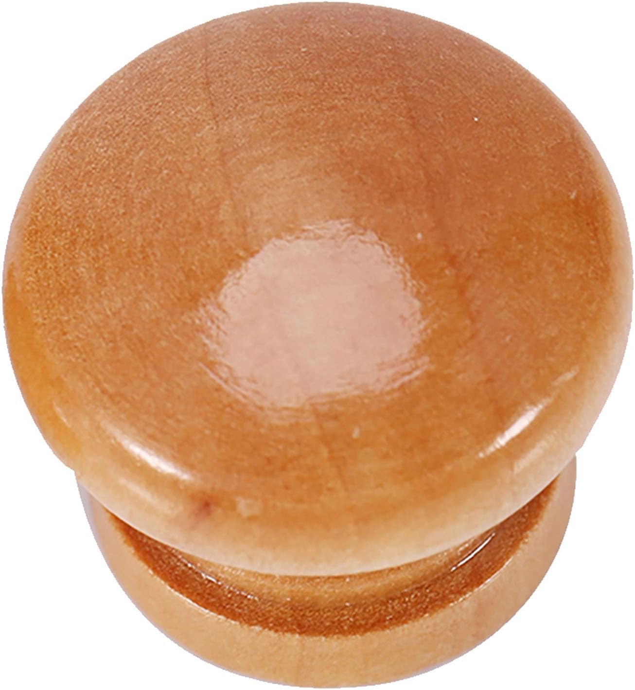 Round Wooden Cabinet Handles 10PCS Large Size 33MM for Drawer Cupboard Furniture Hardware