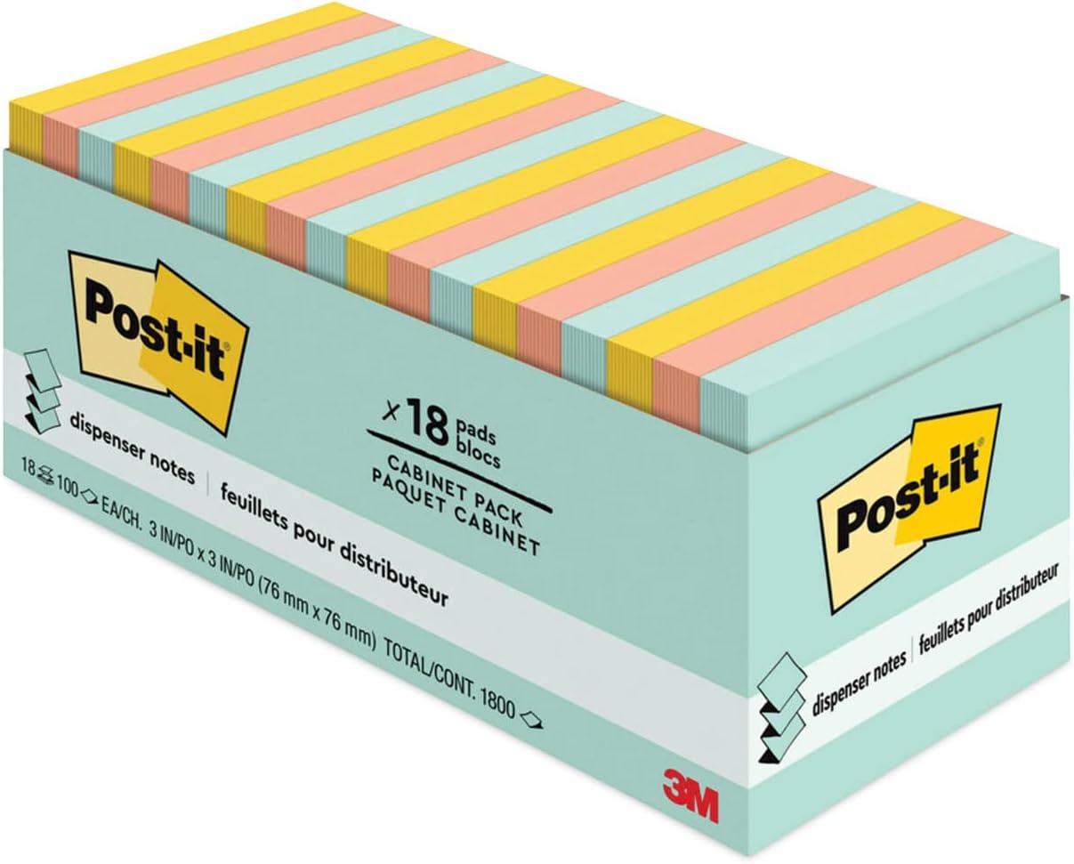 Post-it® Pop-up Notes - Marseille Color Collection