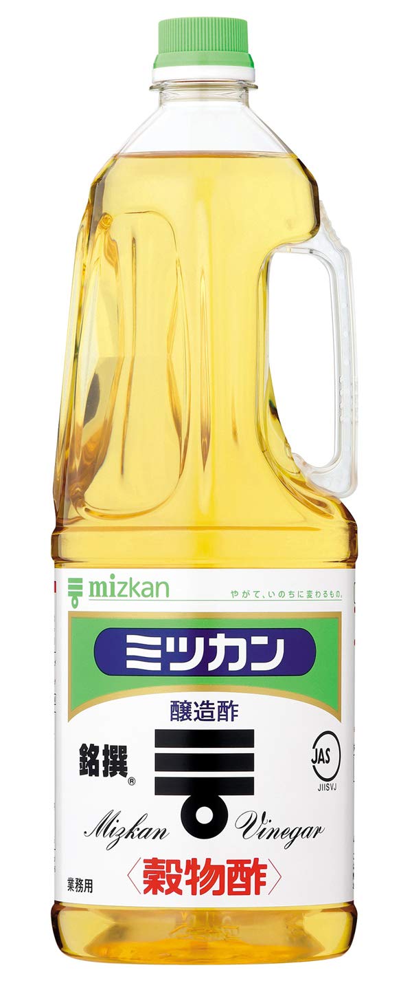 ミツカン 業務用 穀物酢 (銘撰) ペットボトル 1.8L×3本 [ お酢 ]