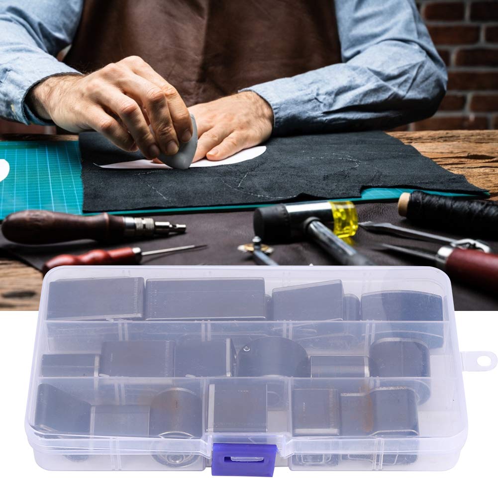 Ubersweet® Leather Drilling Tool, Hollow Cuttter, Strict Quality Control Strong and Durable Quality Assurance for Leather Punching Leather Drilling |