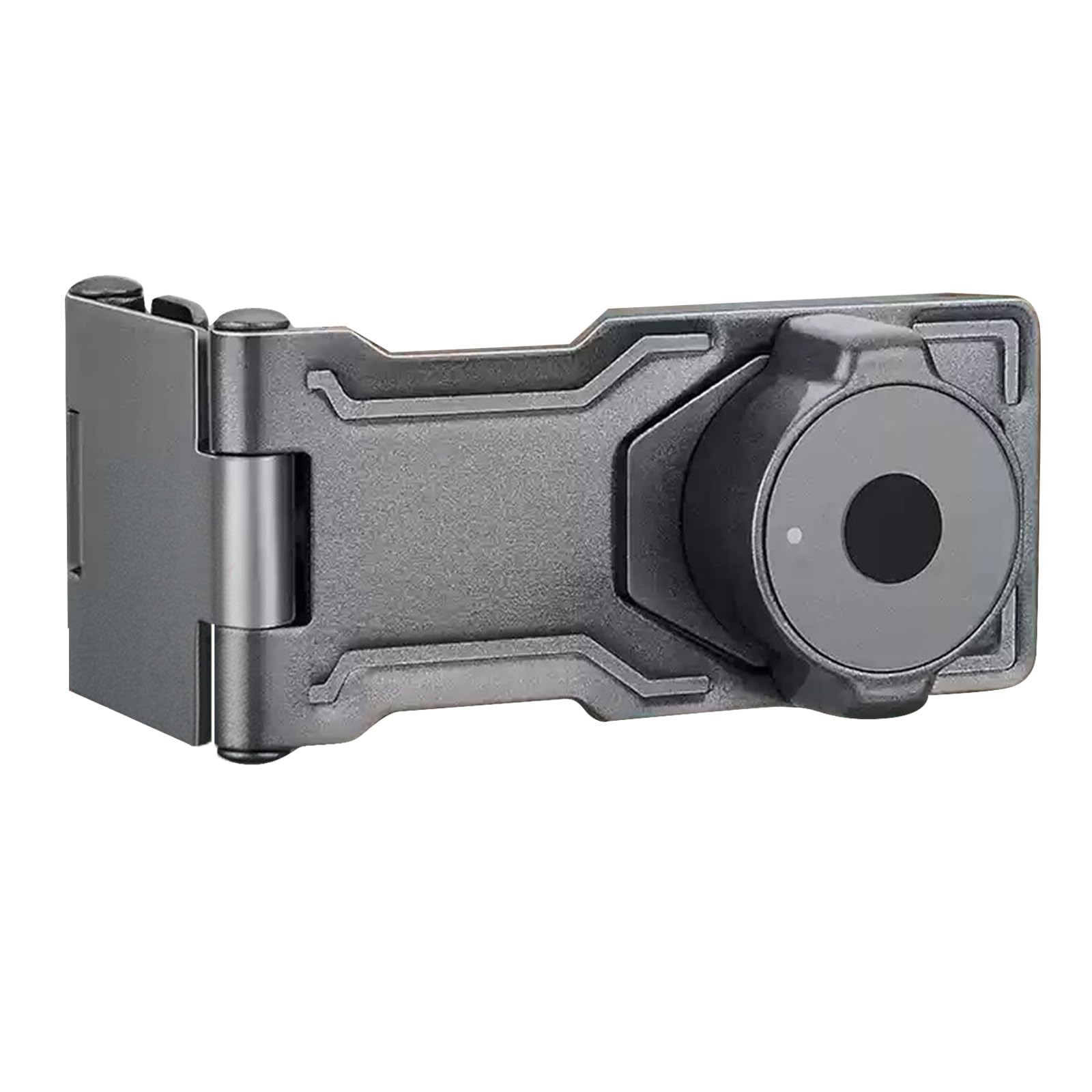 Upgrades Combination for Cabinets Keyless Hasp Latches Easy Install Security for Kitchen Drawers & Cupboard Twist Knob Hasp Latches