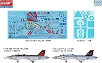 Vista 6 de Academy 1/72 US Navy F/A-18F VFA-154 Black Knights Modelo de plástico 12577