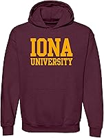 Vista 93 de UGP Campus Apparel NCAA Basic Block - Sudadera universitaria universitaria