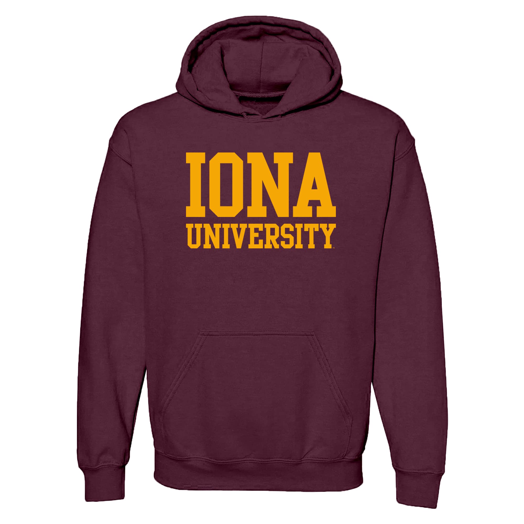 UGP Campus Apparel NCAA Basic Block - University Collegiate Hoodie
