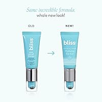 Vista 2 de bliss Eye Do All Things - Gel hidratante para ojos que desinfla e ilumina directamente del spa, sin parabenos, libre de crueldad, 0.7 onzas líquidas