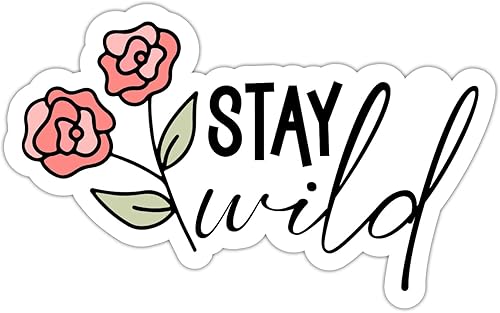 ZURRAM Calcomanía motivacional positiva, vinilo impermeable con citas inspiradoras, calcomanía alentadora para laptop, botella de agua, botella de