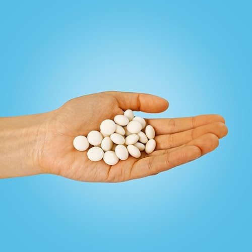 Miniatura 5 de DC24 DAILY CARE Menta de aliento de 0 calorías, 100% eritritol, sin azúcar para boca seca, sin gluten, sabor surtido, 30 unidades, paquete de 4