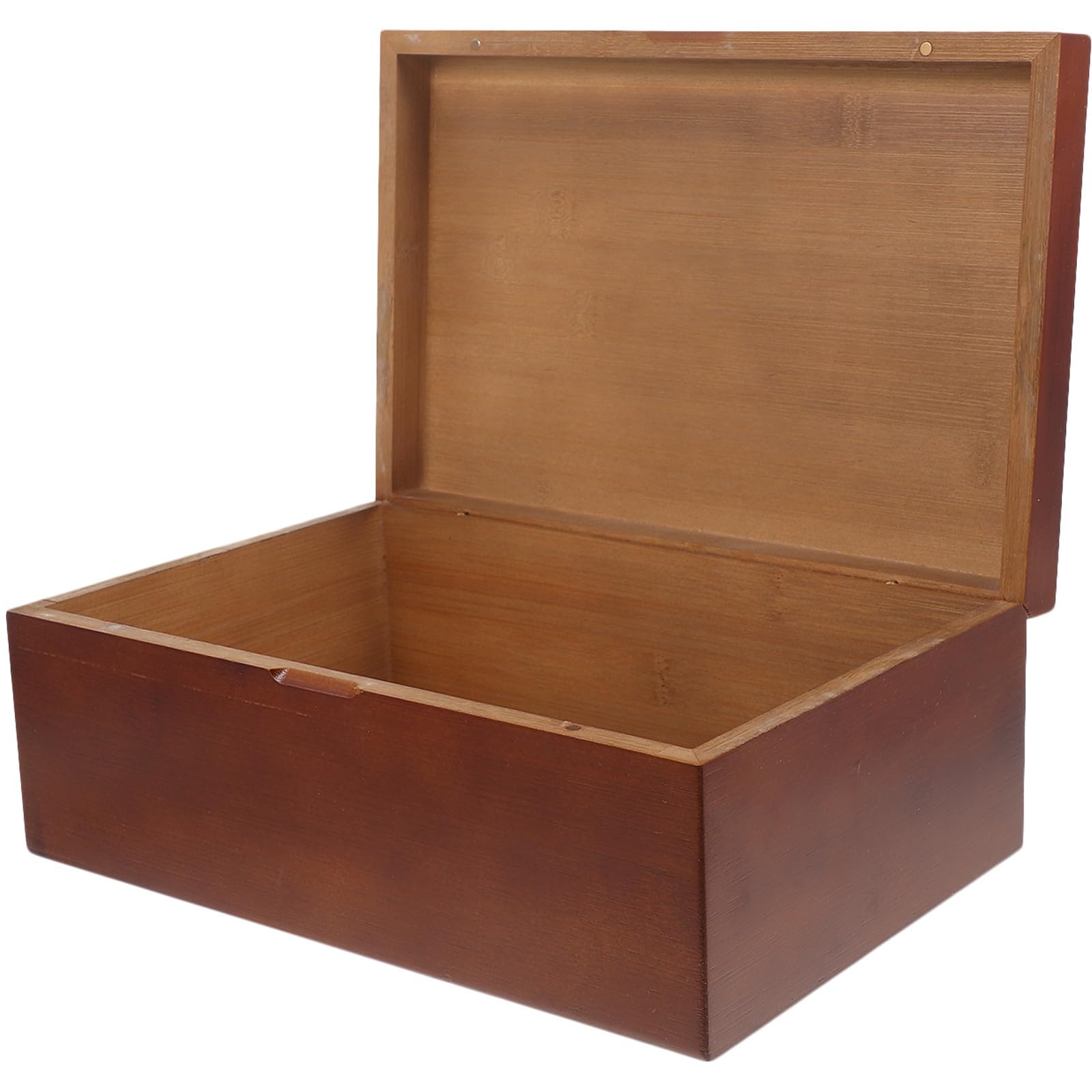 Beavorty Scatola di Legno Porta Oggetti Vintage per Gioielli e Tavolo