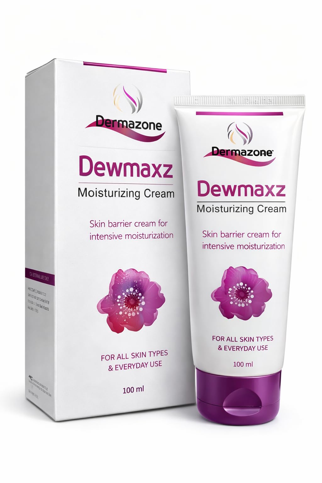 Dewmaxz Moisturizing Cream, Skin Barrier Cream for Intensive Moisturization, All Skin Types, 100ml-image-15