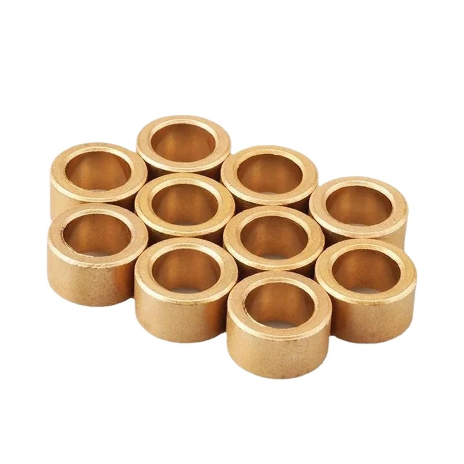 Casquillo de cobre para cojinetes sinterizados de alta densidad