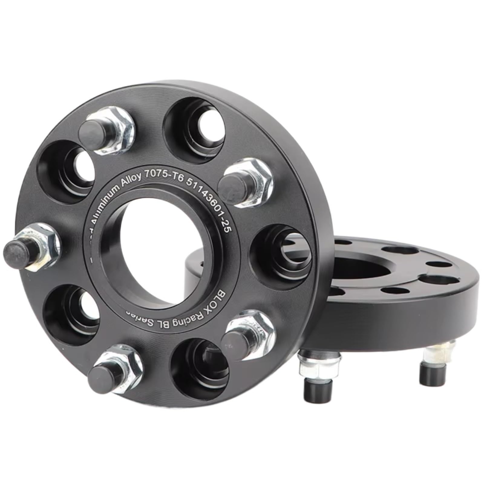 Distanziali Ruota Compatibile Con Lexus Adattatori Distanziatori Ruota Auto Spaziatura Accessori Pneumatici M12x1.5 PCD 5x114.3 CB = 60.1mm 15-45mm 2 Pezzi(40MM)
