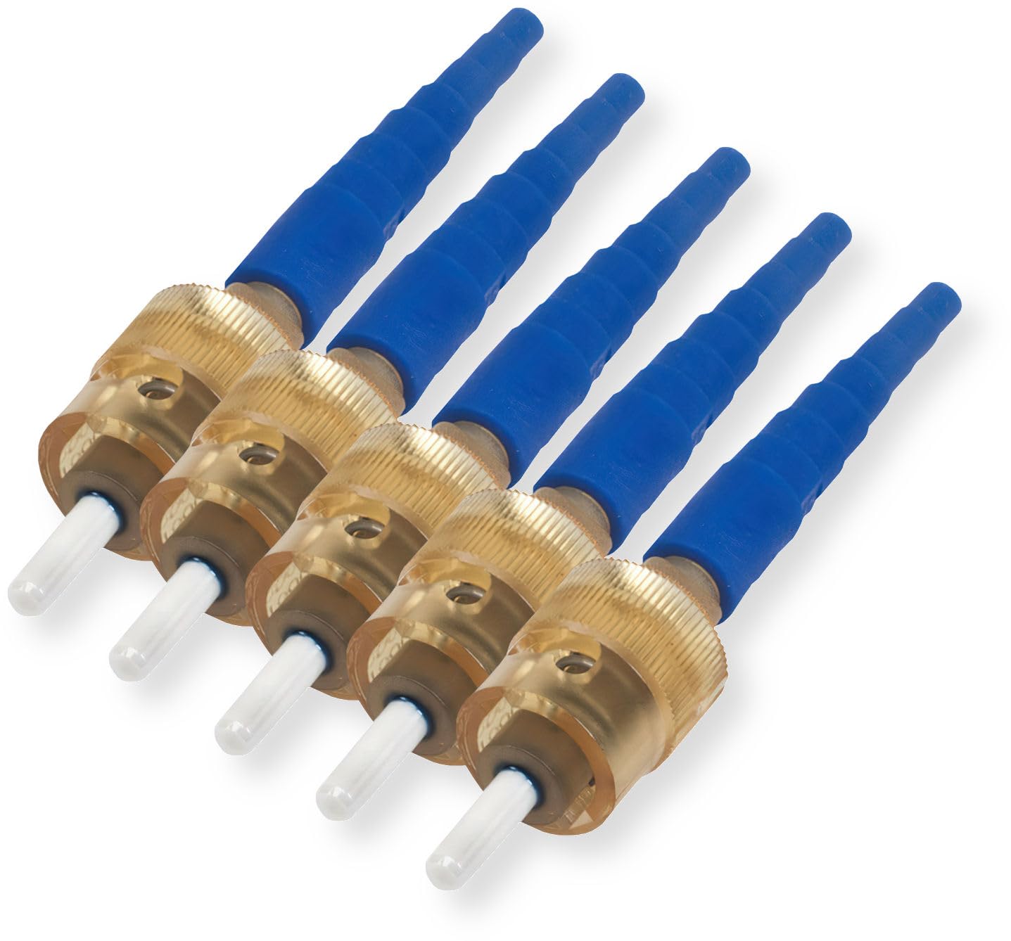 Conector UniCam Corning 95-200-51 ST monomodo OS2 con carcasa ámbar 3
