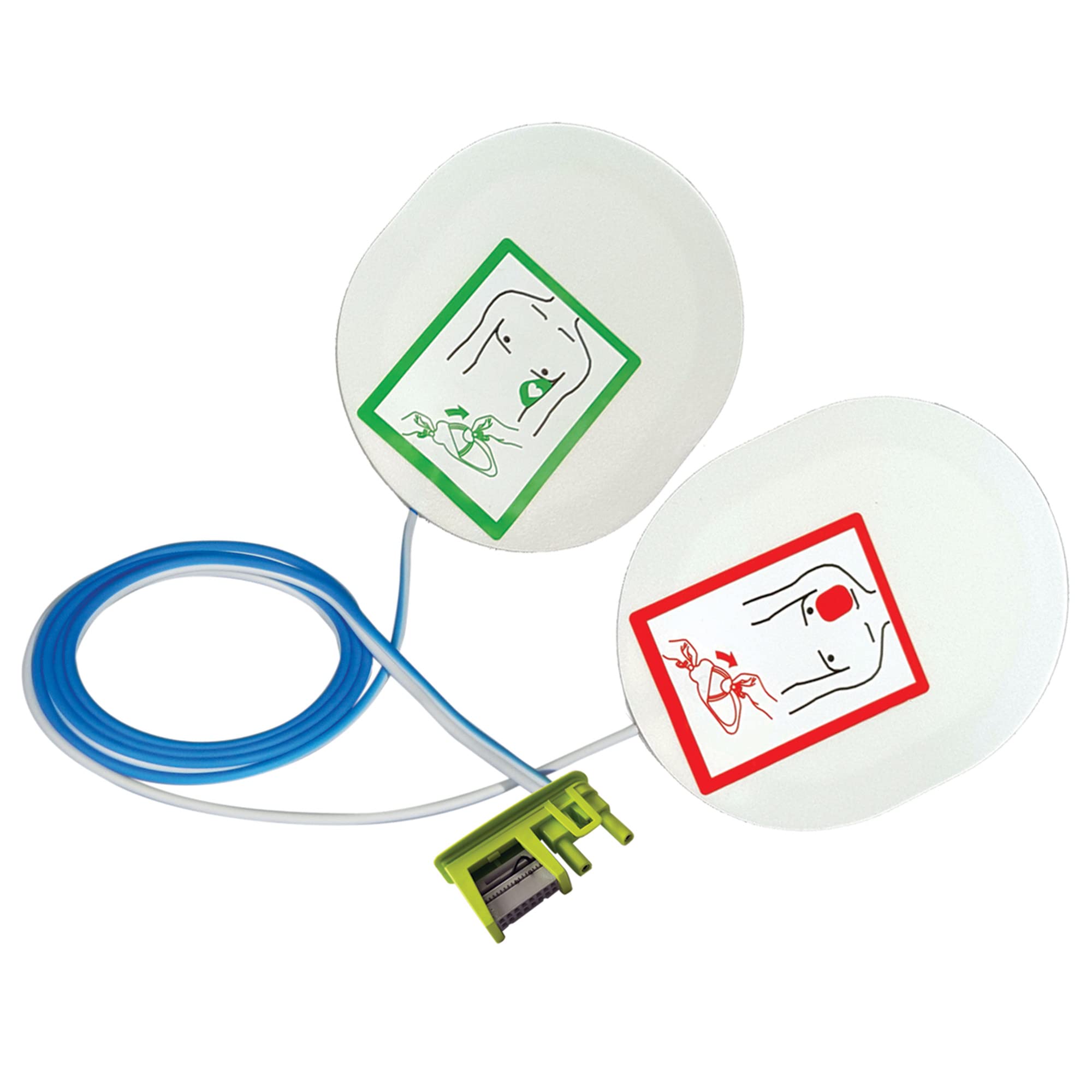 Plaques Compatibles pour Defibrillateur Zoll Medical Corp.