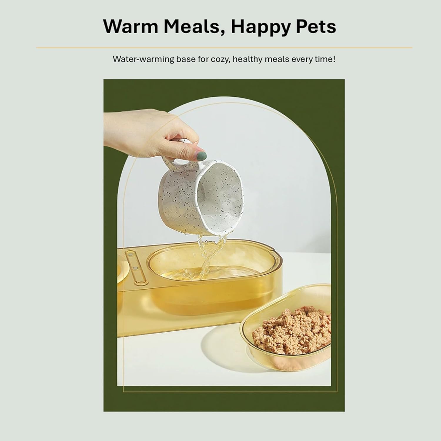 Chubby Bowls with Mixing Spoon (Purple)