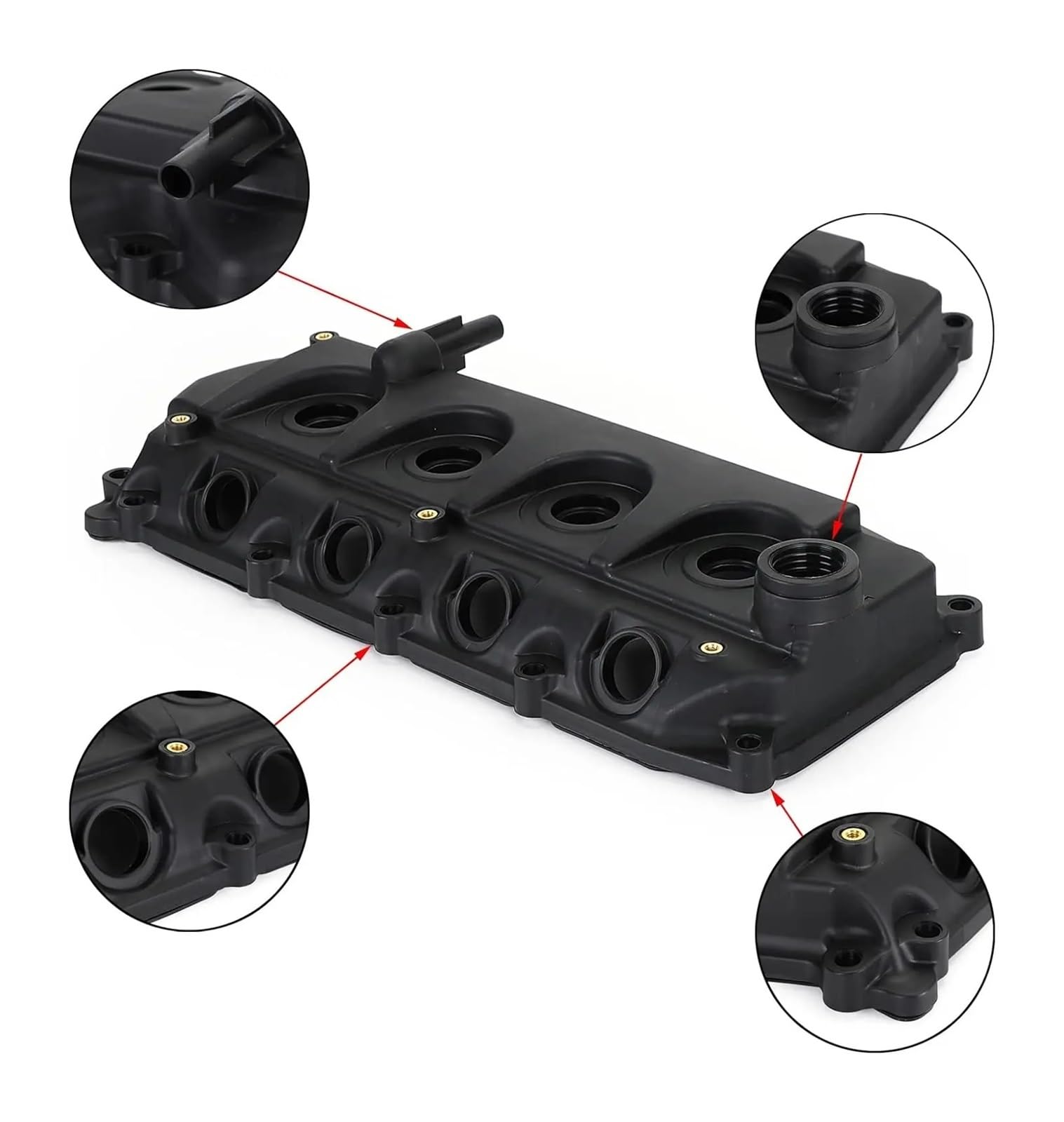 Amazon.com: feiluod 13264-VM00A Engine Valve Cover with