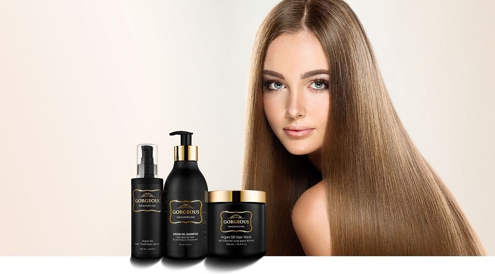 Sls gratis cheratina Shampoo Senza Sale Per Capelli Slicked