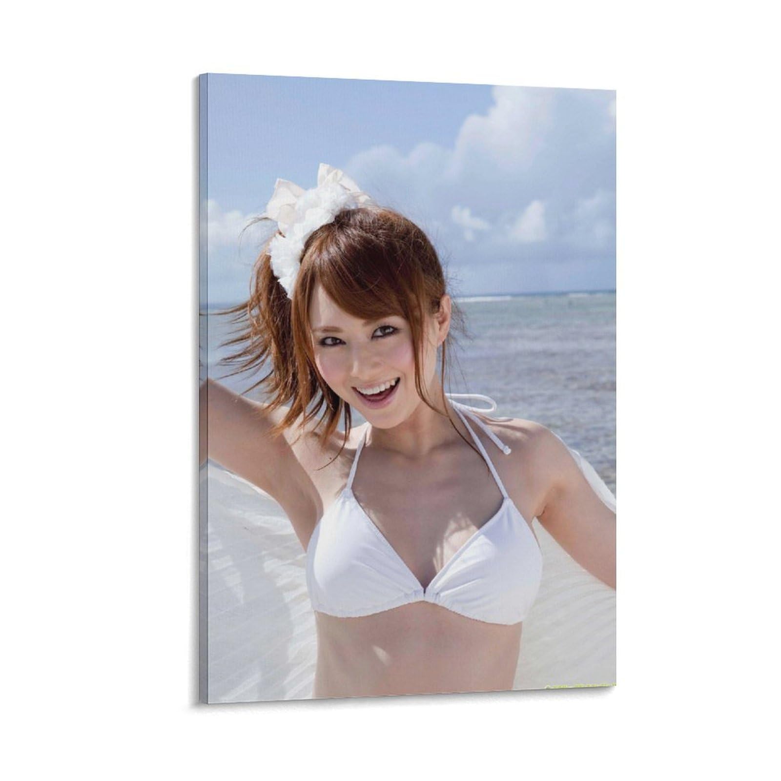 吉沢明歩　ウサギ耳水着　生ポラロイド写真4枚セット 吉沢明歩 ウサギ耳水着 生ポラロイド写真4枚セット